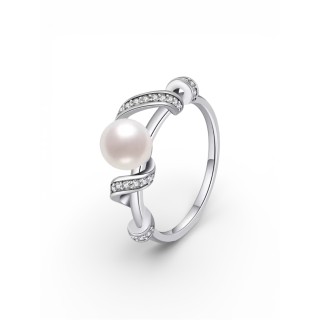 Anillo Perla de Hera